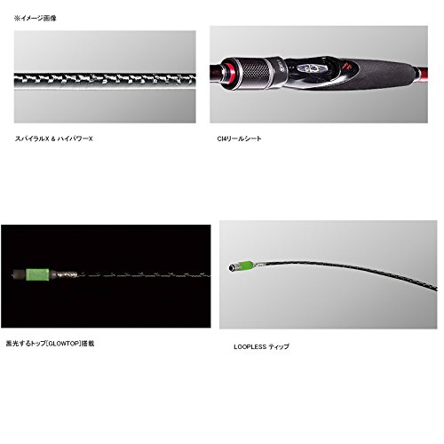 シマノ(SHIMANO) エギングロッド セフィア SI S803ML 8.3フィート 2枚目