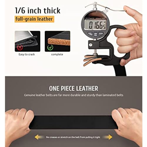 Leather Studded Belts Fashion Cone Spike And Circular Rivet In Arrangement Metal Punk Rock Style Western Belt4