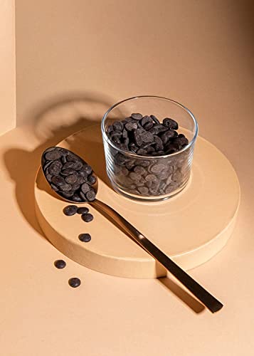 KoRo - Schokodrops mit Xylit 1 kg - Vegane Zartbitterschokolade - Ohne Zuckerzusatz - Mit Xylit gesüßt* - Zum Backen & als Topping