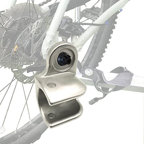 Bike Trailer Hitch for Thule Chariot Bike Trailers Compatible with Thule Chariot Courier Coaster Cadence Axle Mount Bicycle Trailer Strollers - Image 3