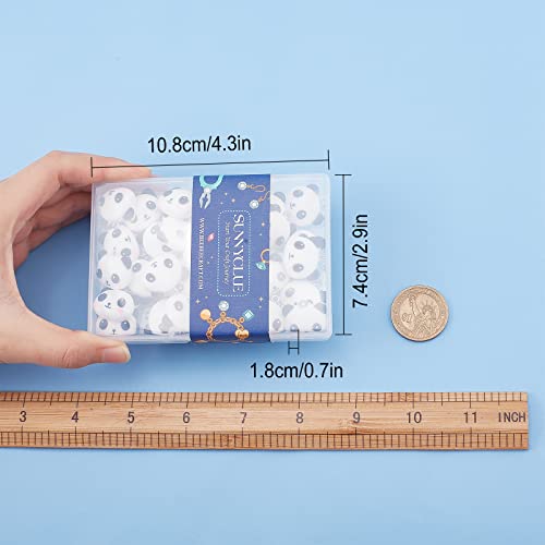 Charme panda 3D pour fabriquer facilement des boucles d'oreilles légères sans effort