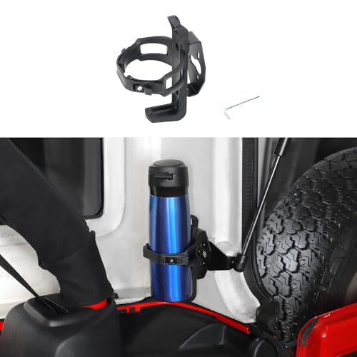 Soporte 2 en 1 Extintor y Portavasos para Jeep Wrangler