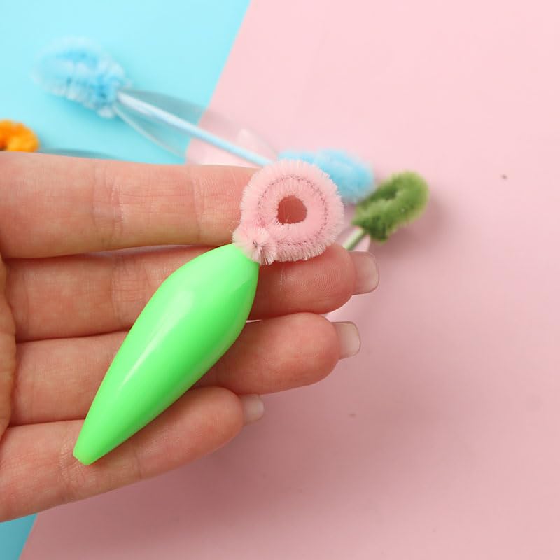 Image of Ximimark 2Pcs Premium Belly Button Cleaning Brush - Gentle & Versatile for Daily Hygiene Needs - Perfect for Everyone