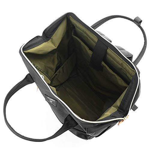 anello(アネロ) Base Backpack (L), Black, F4