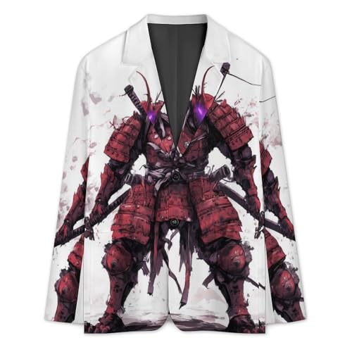 Japanese Samurai Classic Suits Blazer for Men Business Tuxedo Jacket Sport Coat Two Buttons3