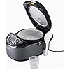 Zojirushi NL-GAC10BM 5.5 Cup Uncooked Umami Micom Rice Cooker and Warmer (Metallic Black)