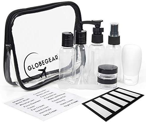 GLOBEGEAR TSA Approved Travel Toiletry 