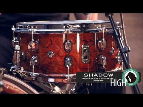 Mapex Black Panther Shadow Snare Drum - 6.5 x 14-inch - Natural