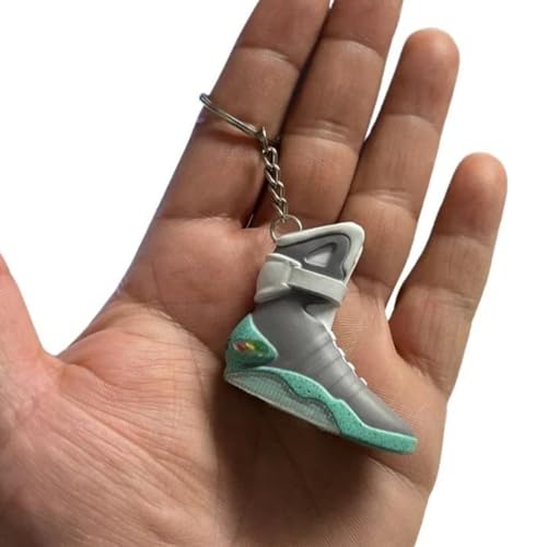 Image of CLA6 3D Sneaker Keychain | Miniature Shoe Keyring | Handcrafted And Hand-painted | Diverse Collection | Unisex