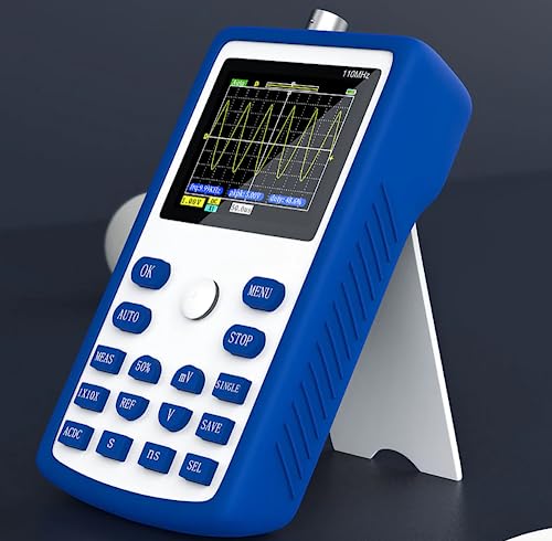 Oscilloscope numérique FNIRSI-1C15 110MHz avec stockage de forme d'onde