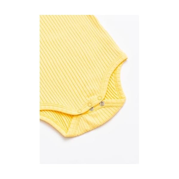 MONICA + ANDY Baby Organic Short Sleeve Jack + Jill Bodysuit - Image 4