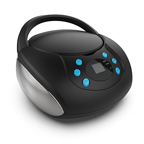 Caixa de Som Boombox Bluetooth com CD BT/AUX/USB/FM Multilaser - SP345