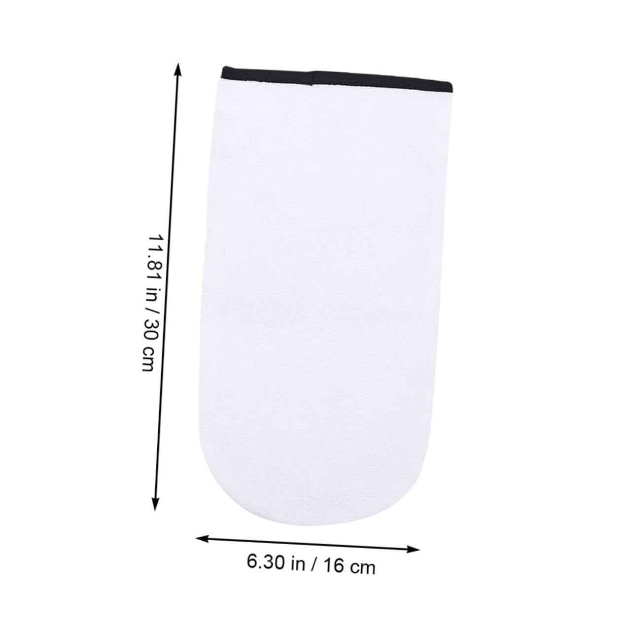 FOYTOKI 2 Pairs Paraffin Wax Mitts for Hand Spa Insulated Mitt Covers Cotton Polyester Liner Paraffin Wax