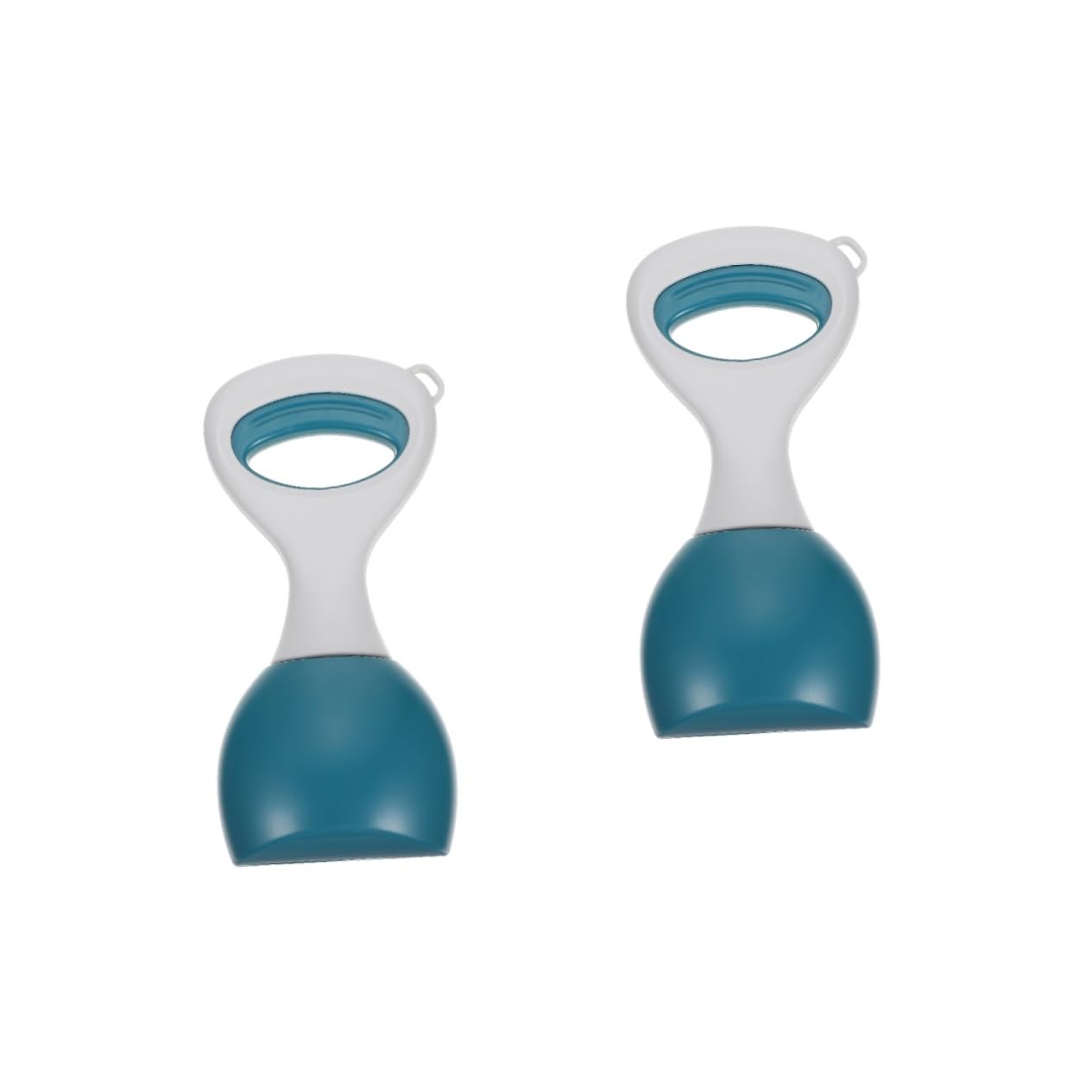 FRCOLOR 2pièces Ramasseur De Déjections Canines Outil De Nettoyage pour Animaux Ramasse-crottes Portable avec pour Propriétaires De Chiens