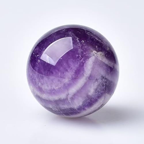 Boule d'améthyste de rêve 4cm pour divination et yoga