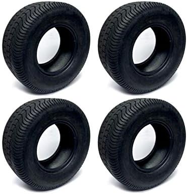 Neumáticos para carrito de golf 20565-10 Arisun Low Pro - Juego de 4