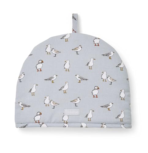 Cooksmart British Designed Tea Cosy | Teapot Warmer for Small, Medium or Large Teapots | Crafted by UK Designers