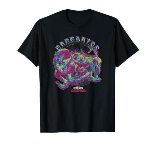T-shirt Doctor Strange Multiverse of Madness vêtement geek Marvel noir