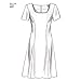 New Look Sewing Pattern 6567 Misses Dresses, Size A (6-8-10-12-14-16)