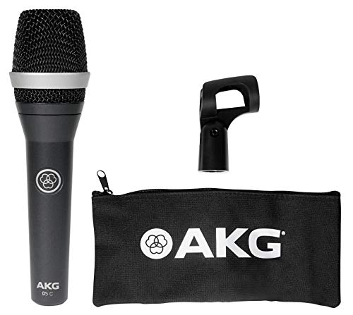 Akg D5 C Pc Podcasting Podcast Bundle W/Microphone+Boom Arm+Headphones #TOP1