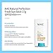 AHC Natural Perfection Fresh Sun Stick 17g SPF50+PA++++ Korean Beauty UV Protect, 0.5997 Ounce