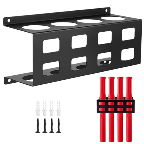 Soporte para barra de soldadura de 4 capas para organizar el taller en casa 8