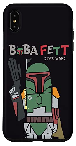 Coque Star Wars iPhone XS Max Boba Fett pour Geek
