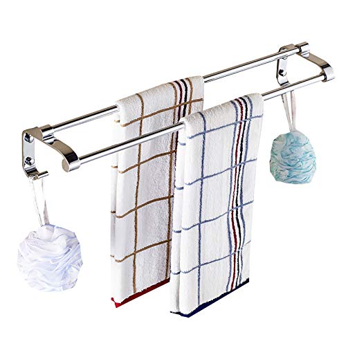 Porte-serviettes mural 50 cm pour équiper la douche de votre hôtel ou maison