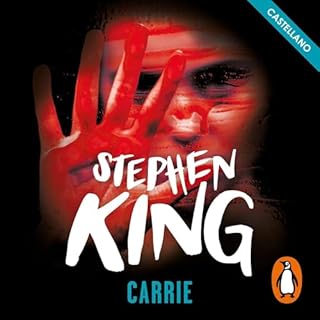 Diseño de la portada del título Carrie (castellano)