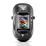 4 optische Hochleistungssensoren, ultraschnelle vollautomatische Abdunklung (1/35.000 Sek.),mit Dioptringlashalterung, super leichtes, flexibles, robustes Gehäuse.