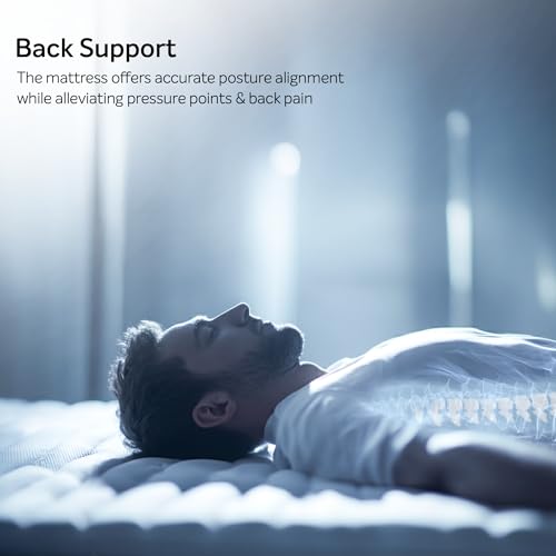 Image of Sleepwell MyMattress | Medium Firm | Balanced Comfort | Grey | Soft Resitec Foam | Resitec Foam | Neem Anti Microbial | 78X60X8 | 10 Year Warranty