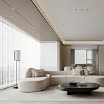 59-inch Modern Floor Lamp, 3000K 24W Lighting with Metal Lampshade, Industrial Style LED - Matte Black Finish - Image 4