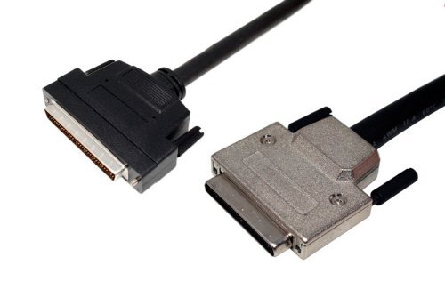 Data Storage Cables, p/n C7040-3PBL: VHDCI-HD68, 3 FT, Madison LVD, Offset VHDCI [Electronics]