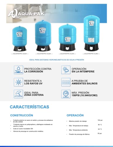 Encuentra reviews de Sistemas hidroneumáticos domésticos los más recomendados. 19 Imagen adicional