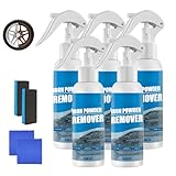 3.52 oz/100 ml Iron Powder Remover Spray, 2026 New-Multi-Functional Quick-Acting Rust Removal Spray, Iron Powder Remover Car Rust Removal Sprays, Rust Remover for Metal for Bikes, Tools, Furniture (5)