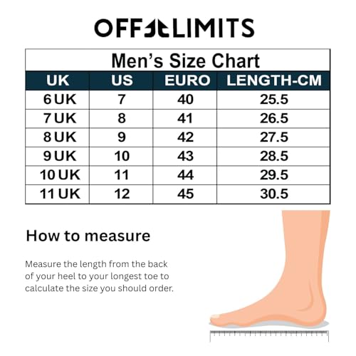 Image of OFF LIMITS Men's Piston Basketball Shoes