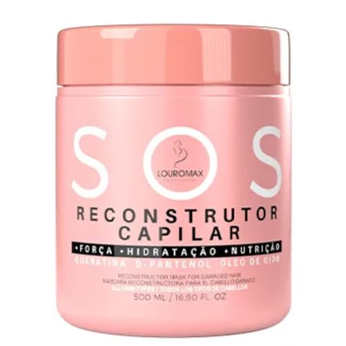 Kit Matizador Efeito Loiro Platinado 300ml, Diluidor 300ml, SOS Reconstrutor 500ml