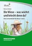 sachunterricht grundschule 1. klasse  Die Wiese - was wächst und kriecht denn da? (CD-ROM): Grundschule, Sachunterricht, Klasse 1-2