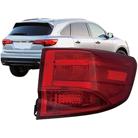 Auto Parts Avenue APA Replacement for Outer LED Tail Light Rear Lamp Assembly 2014 2015 2016 2017 2018 2019 2020 MDX Passenger Right Side 33500TZ5A02 AC2805103 CAPA Cover