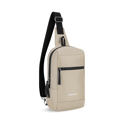 Image of Sherpani Metro, Reversible Anti-Theft Sling Bag, 5L Travel Crossbody Backpack, Chest Purse for Travel, Hiking, or Everyday