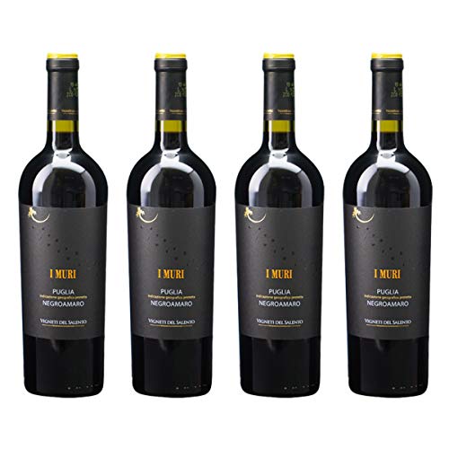 [4{܂Ƃߔ] C [ lOA}[ (I MURI Negroamaro) 2021N BjGeB f Tg C^A v[A ԃC t{fB lOA}[ 750ml