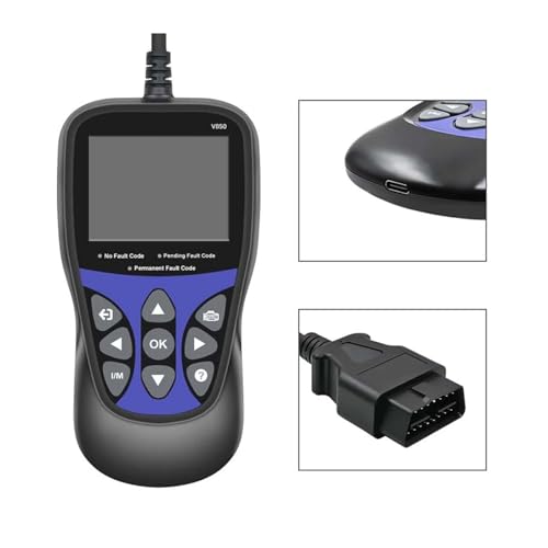 Lector de códigos avería motor OBD II universal para coche 5
