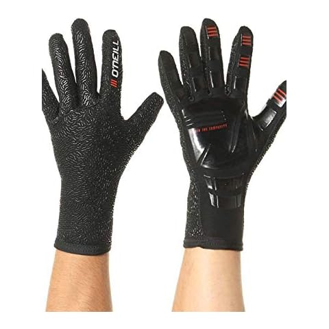 O'Neill Wetsuits Erwachsene Handschuhe FLX Glove, Black, XL, 2230-002 Cover