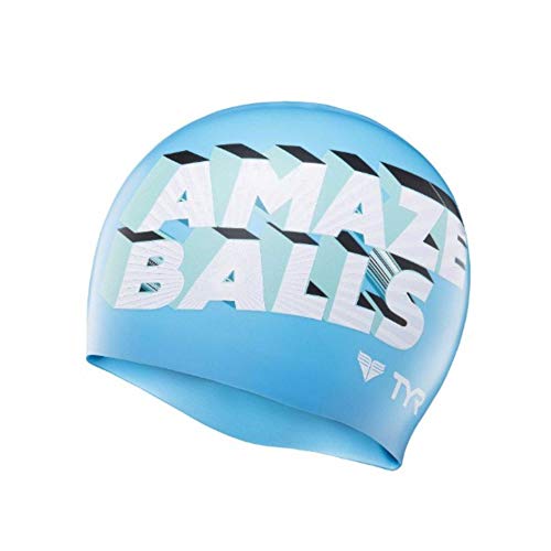 TYR Amaze Balls Swim Cap