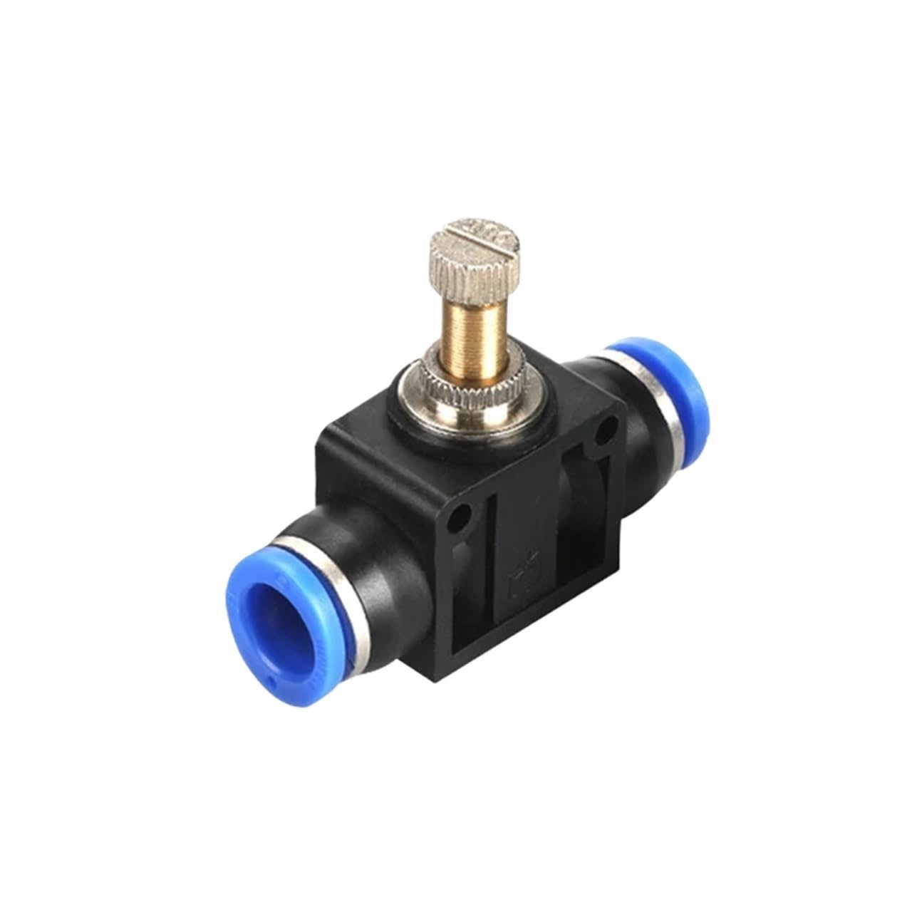 Hzomif Lsa 100Pcs Pneumatic Push To Connect Fittings 4Mm 6Mm 8Mm 10Mm 12Mm Od Tube Connector