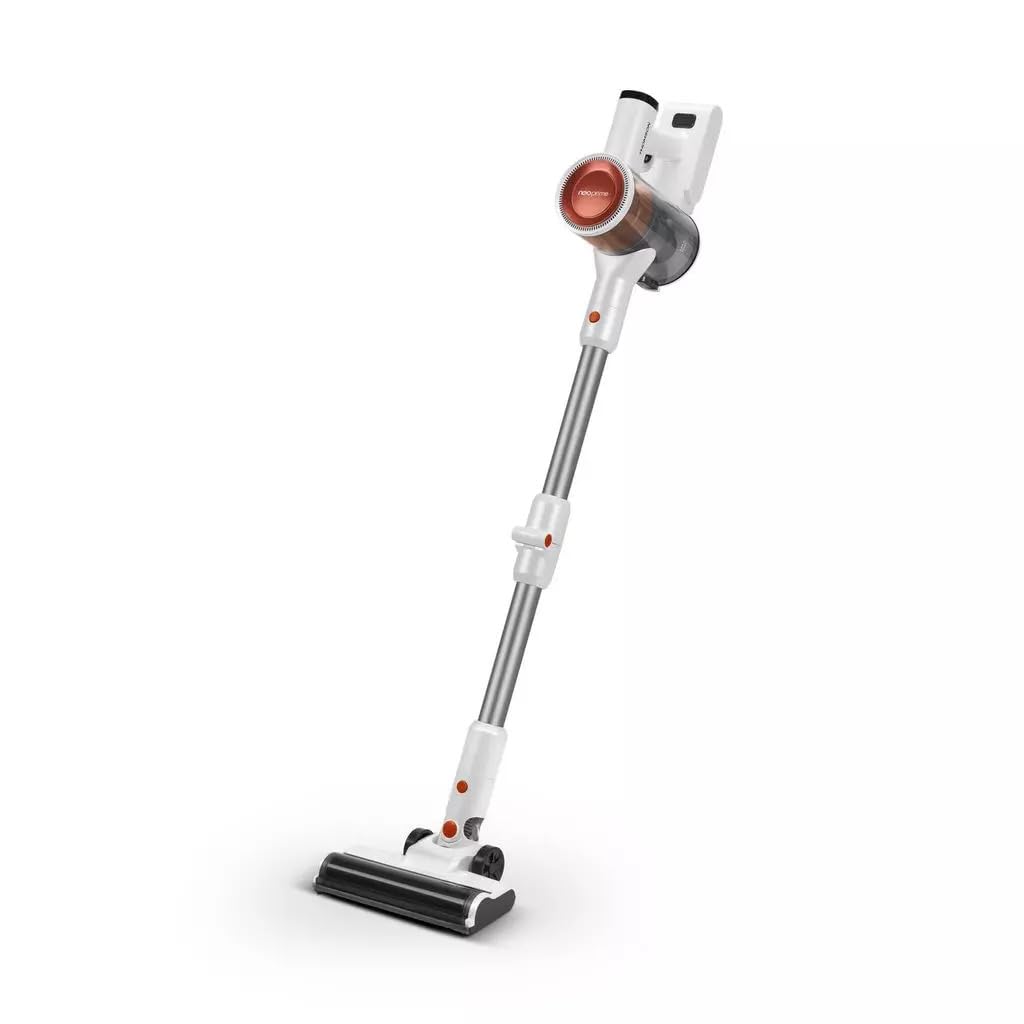 THOMPSON THVC32NPFR Aspirador Escoba, 130 W, 700 milliliters, 2 Velocidades, Negro Y Verde