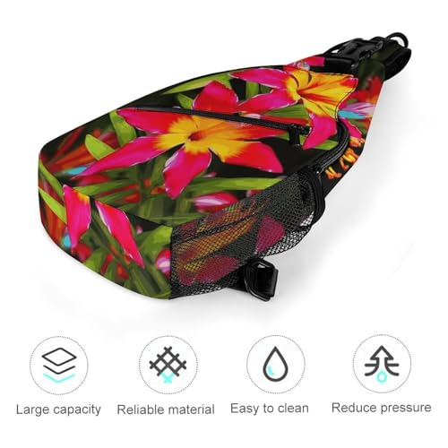 Bolso cruzado tipo sling para viajar y hacer senderismo miniatura 5