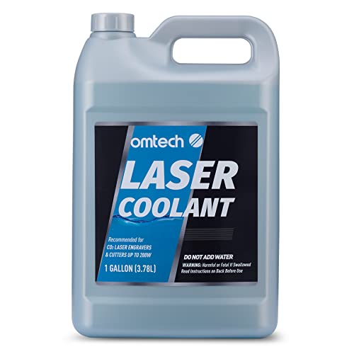 OMTech CO2 Laser Coolant Non Conductive Liquid Cooler Heat Transfer...