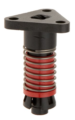 Kerk Motion Mini S/S Lead Screw and Anti-Backlash Nut .375" Lead, 12" L, 1/8" Screw, 25 lb Dynamic Load