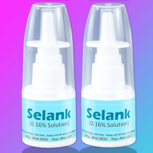 DR.OLFACTICS Selank diacetate 40mL Spray (20mL*2) 0.16% TP-7 High Purity >99.8% Less Irritant